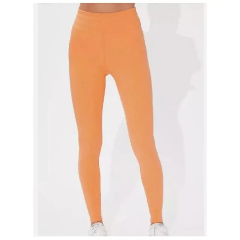 EleVen By Venus Williams Washes Out Legging In Nectarine
